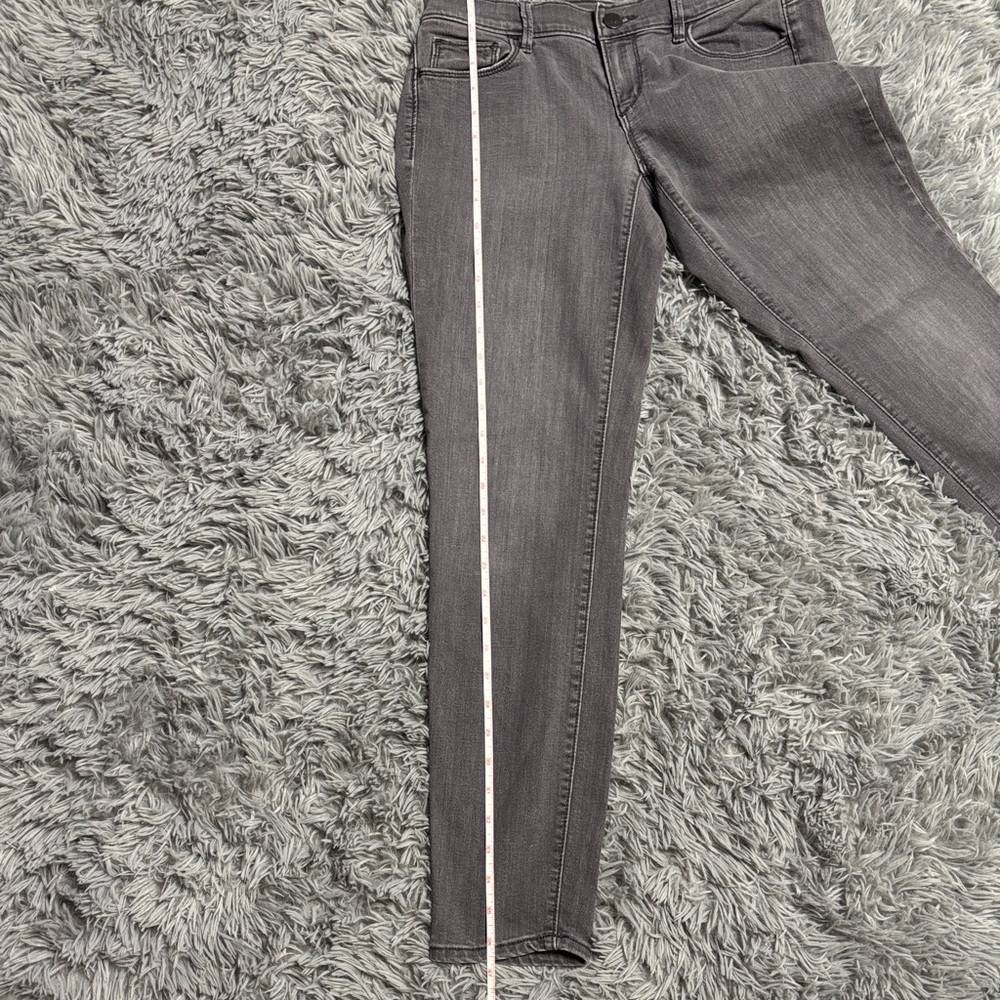 Y2K LOFT “Super Skinny” Jeans in Gray - Picture 11 of 16